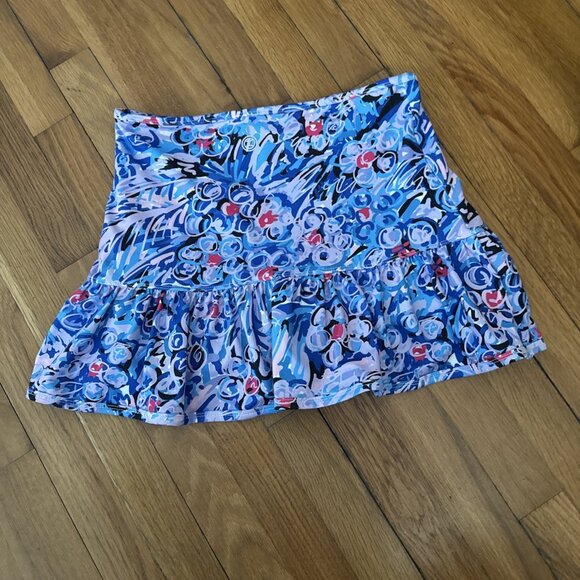 40 Lime Athletic Skort Womans Golf Size XS - Picture 6 of 6